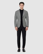 L.B.M Steve Houndstooth Jacket - Men's Blazers at Menzclub