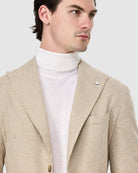L.B.M Steve Houndstooth Jacket - Men's Blazers at Menzclub