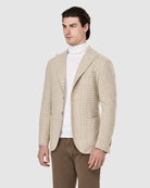 L.B.M Steve Houndstooth Jacket - Men's Blazers at Menzclub
