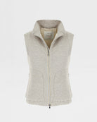 Padded Jersey Vest - Men's Gilet at Menzclub