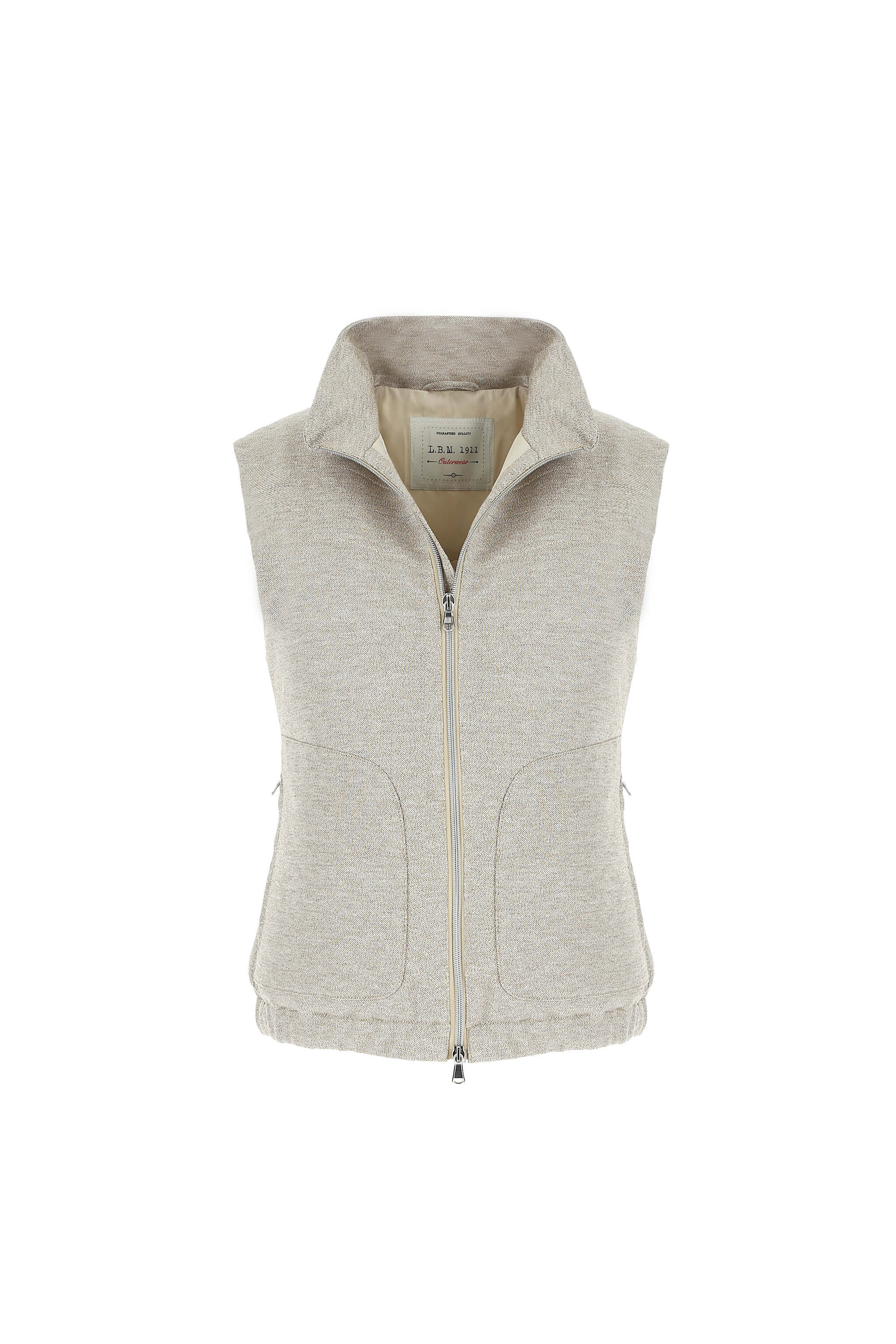 Padded Jersey Vest - Men's Gilet at Menzclub