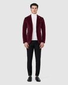 Steve Velvet Jacket - Men's Blazers at Menzclub