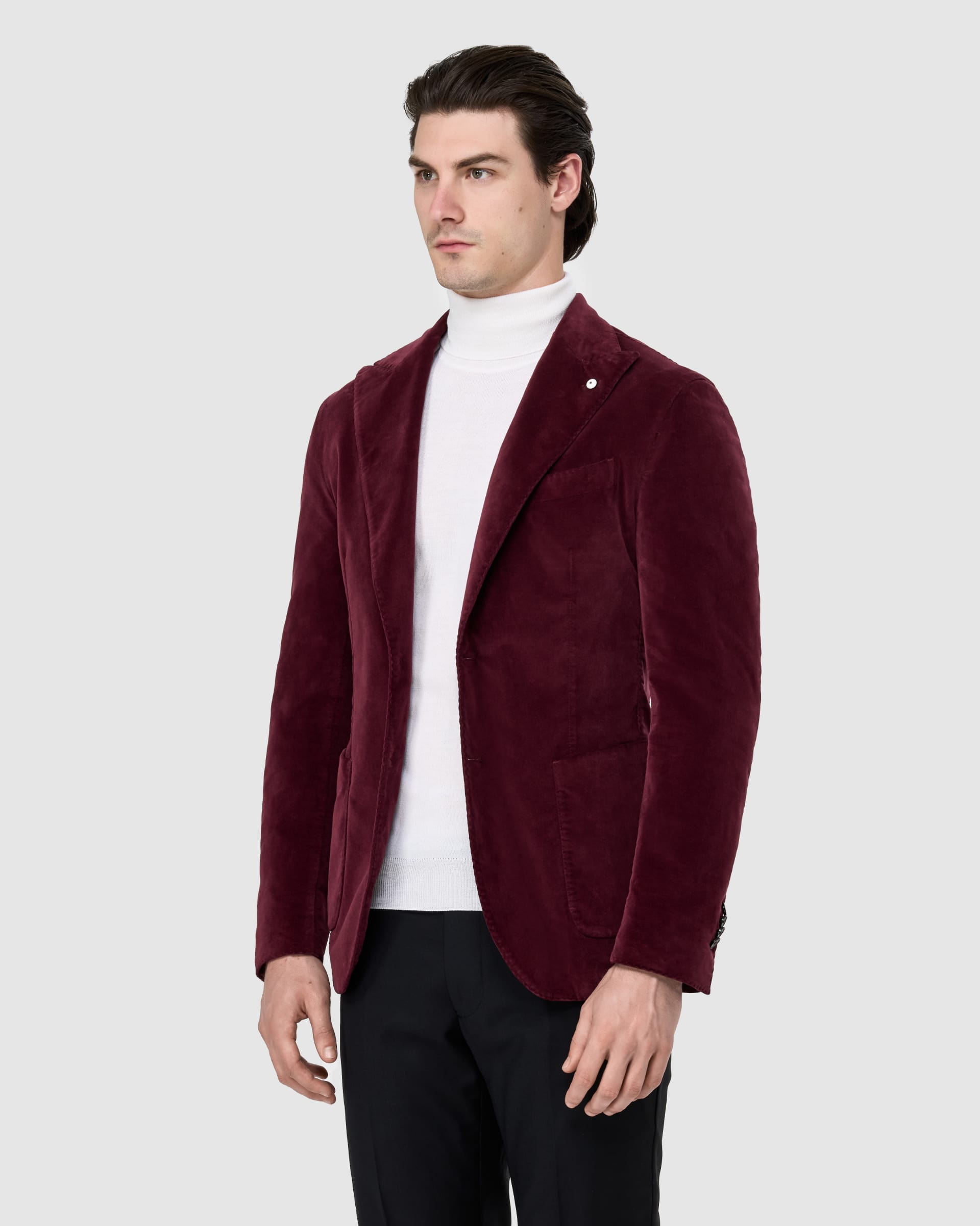 Steve Velvet Jacket - Men's Blazers at Menzclub