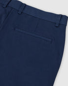 Asquith Navy Chino - Men's Pants at Menzclub