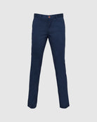 Asquith Navy Chino - Men's Pants at Menzclub