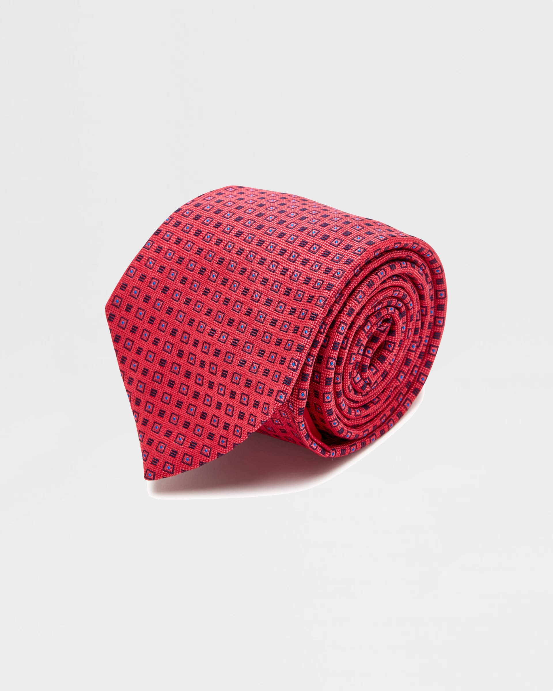 Bardi Silk Tie - Men's Ties at Menzclub