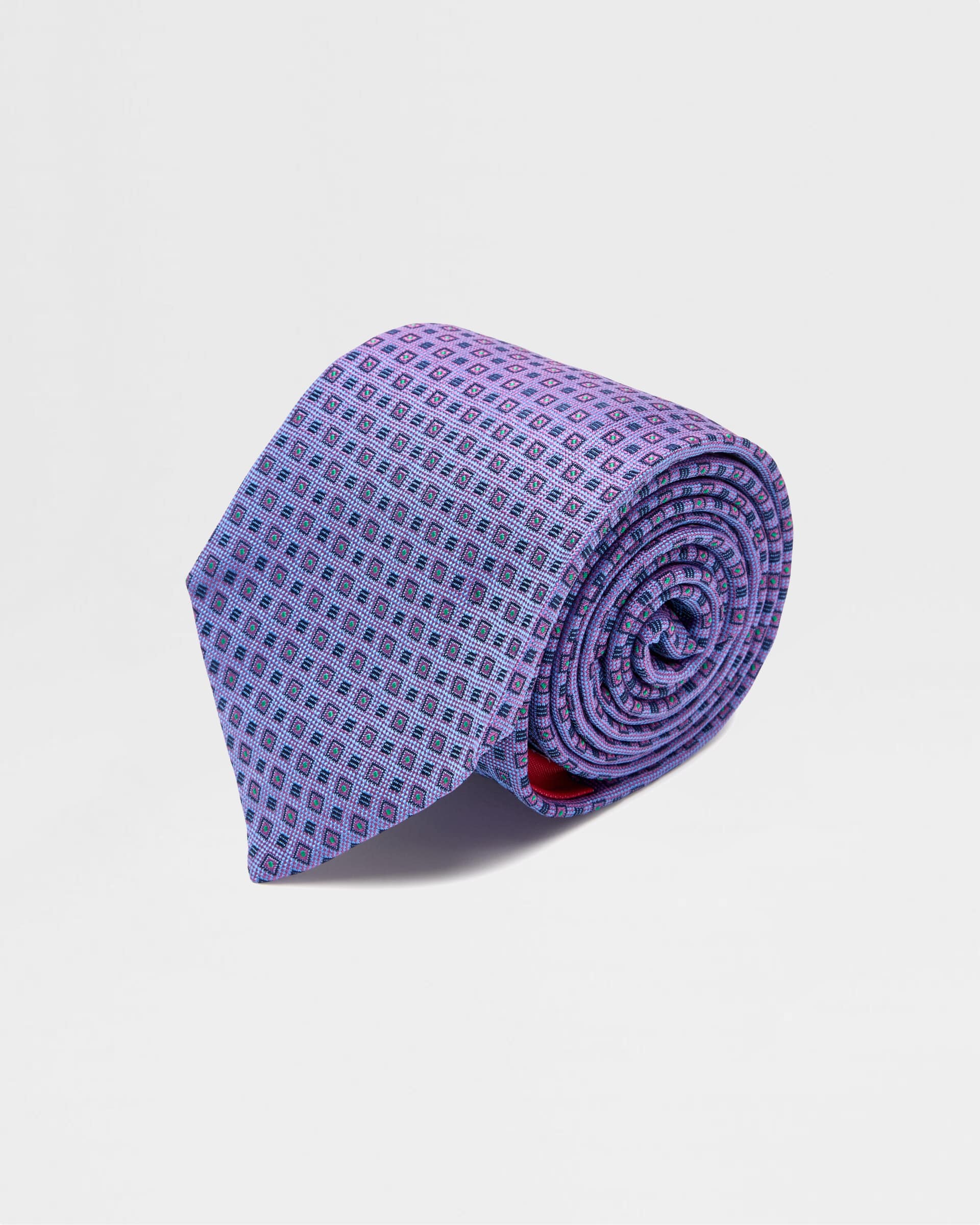 Bardi Silk Tie - Men's Ties at Menzclub