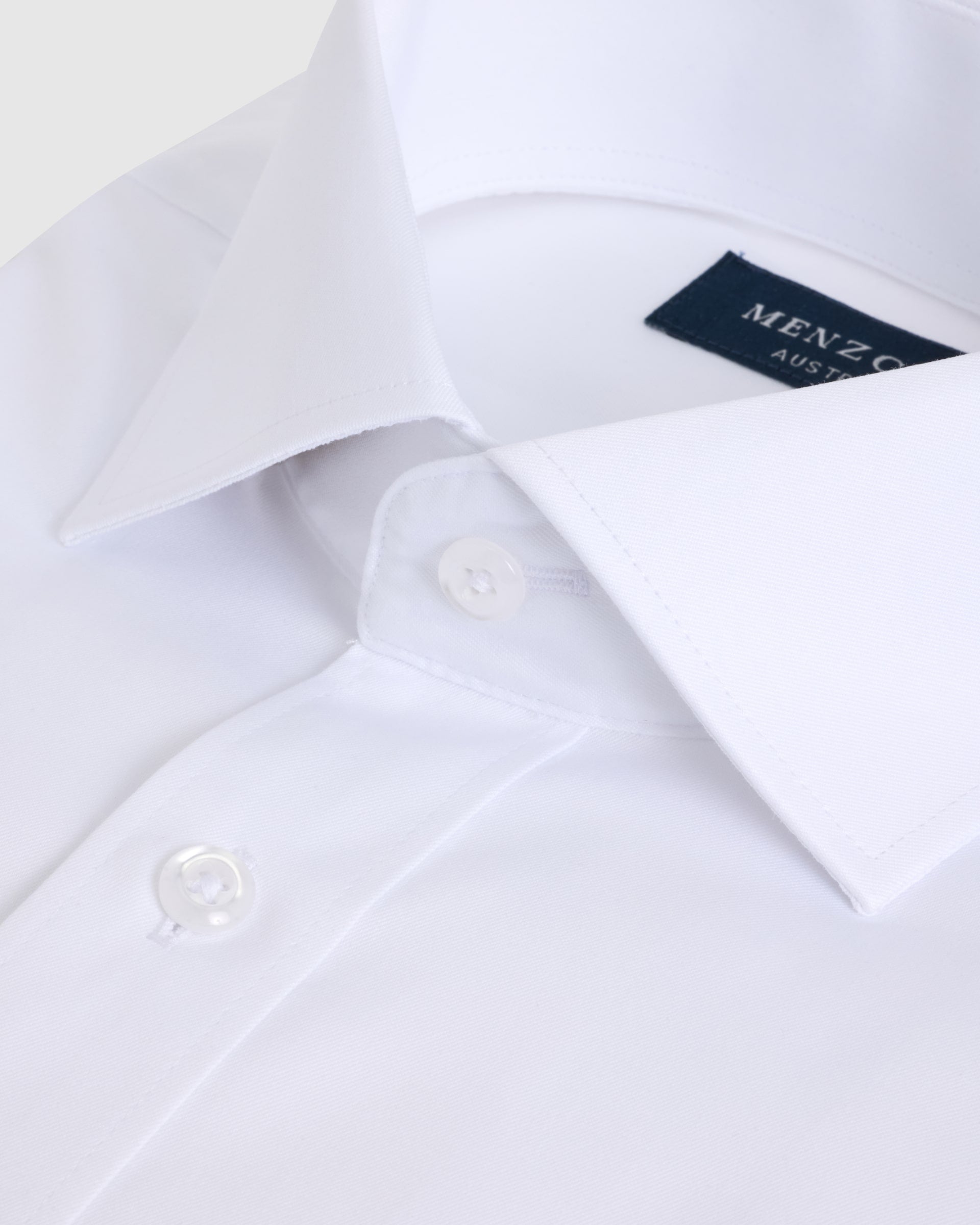 Berlin White Shirt - Men's Formal Shirts at Menzclub