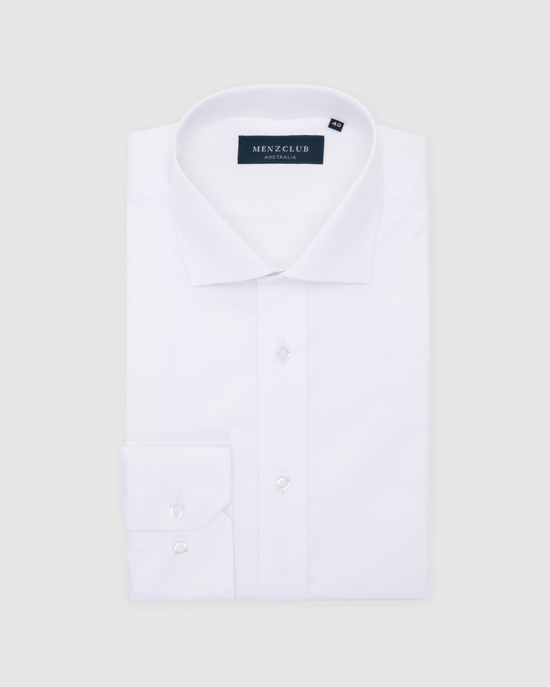 Berlin White Shirt - Men's Formal Shirts at Menzclub