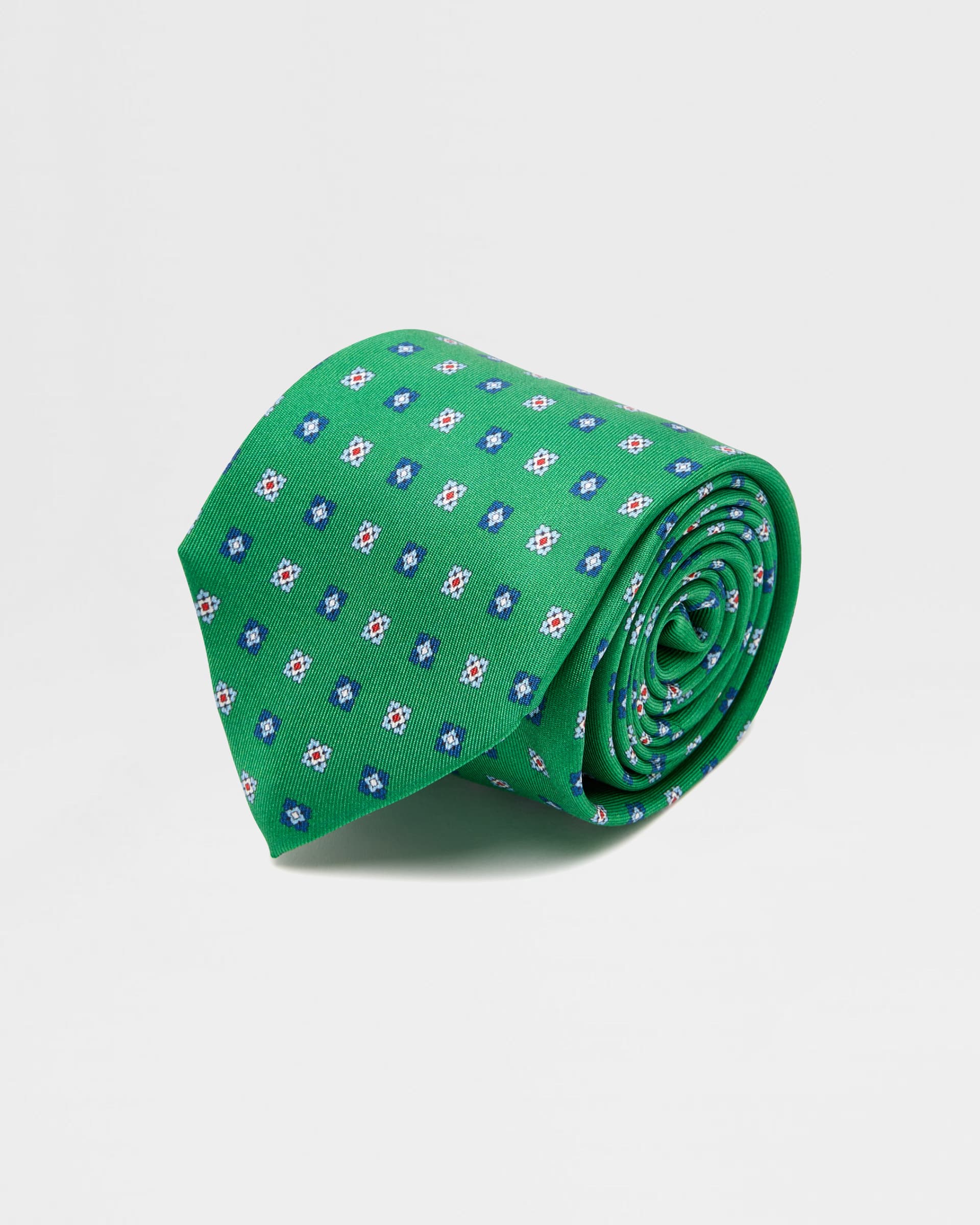 Carra Silk Tie - Men's Ties at Menzclub