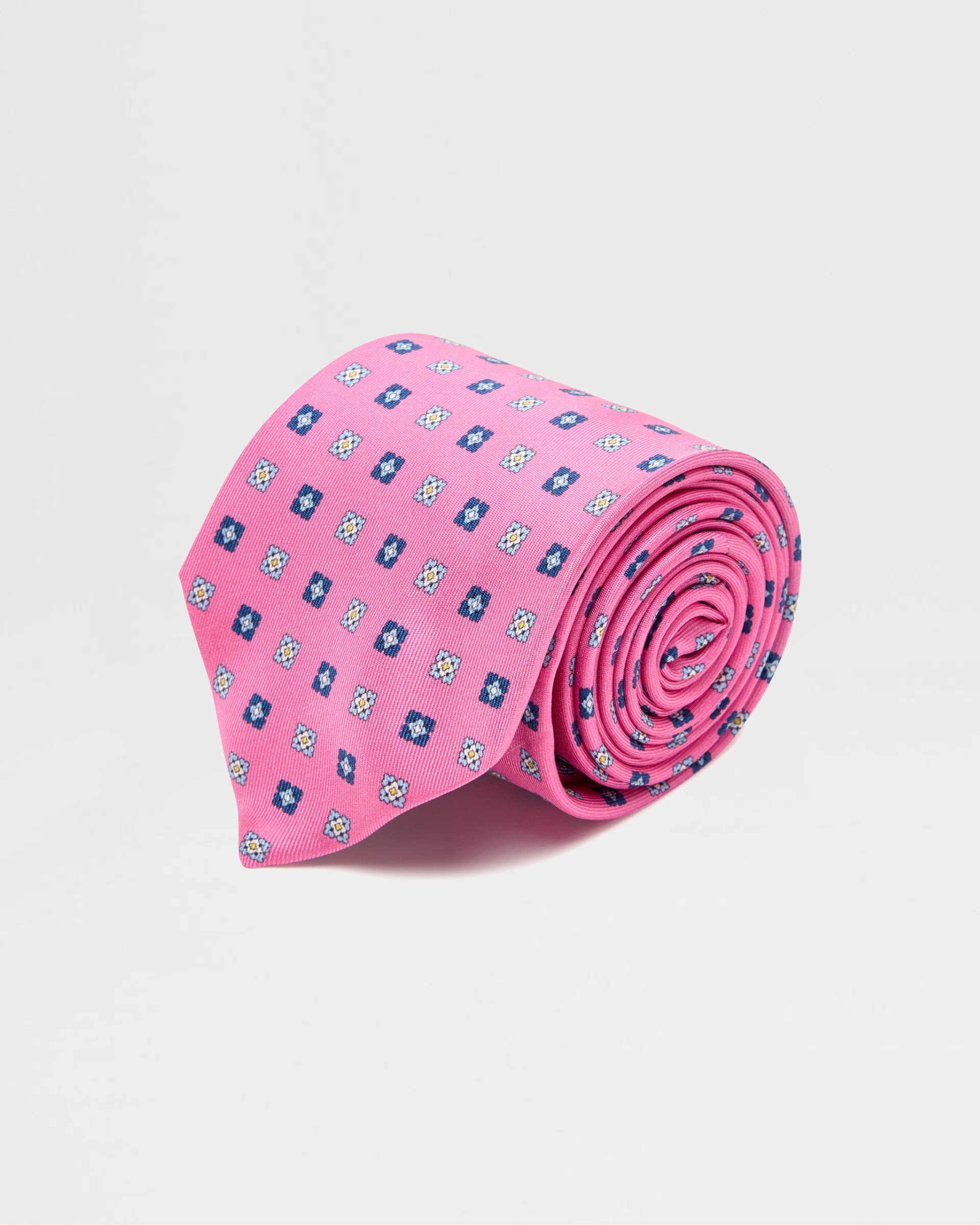 Carra Silk Tie - Men's Ties at Menzclub