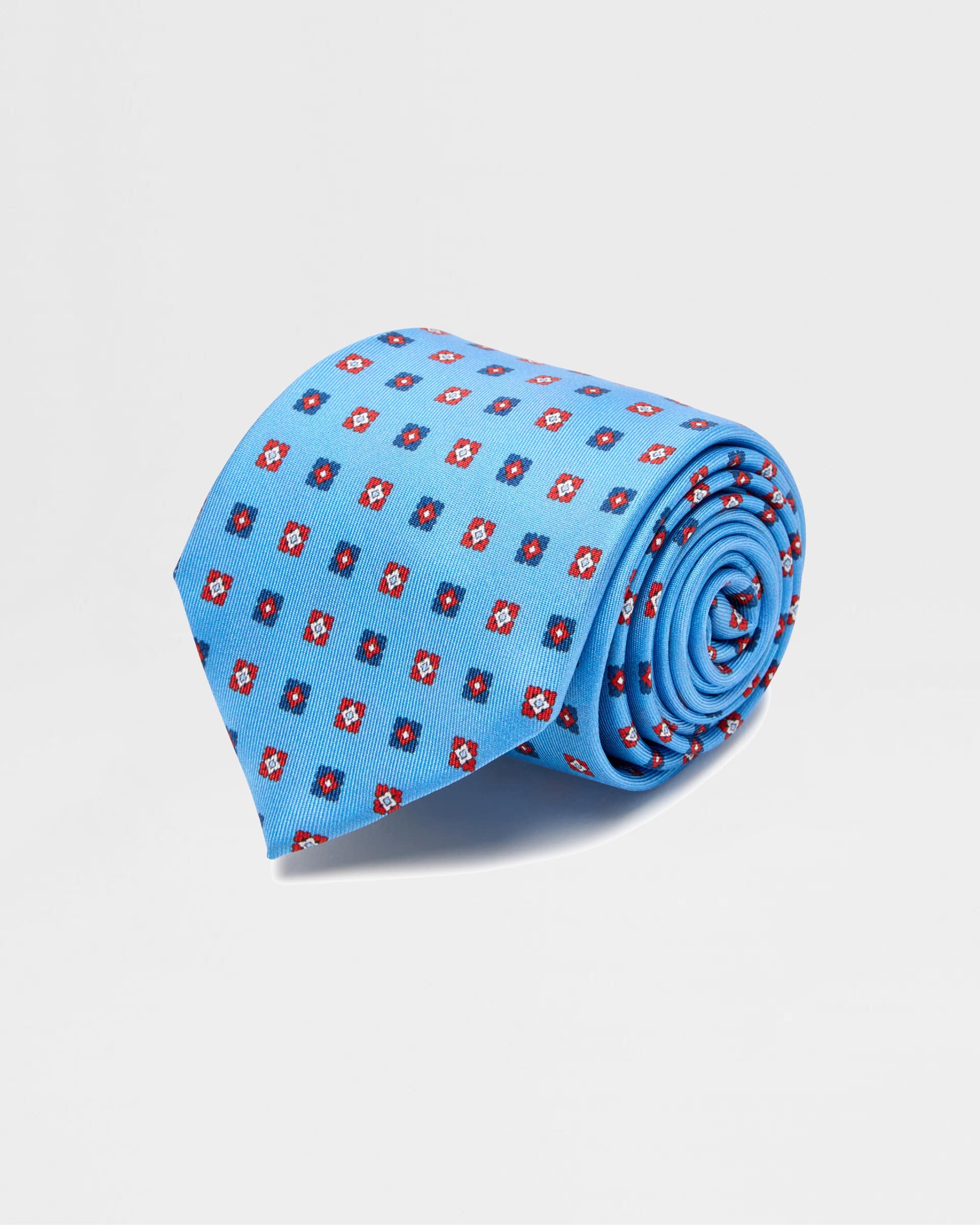 Carra Silk Tie - Men's Ties at Menzclub