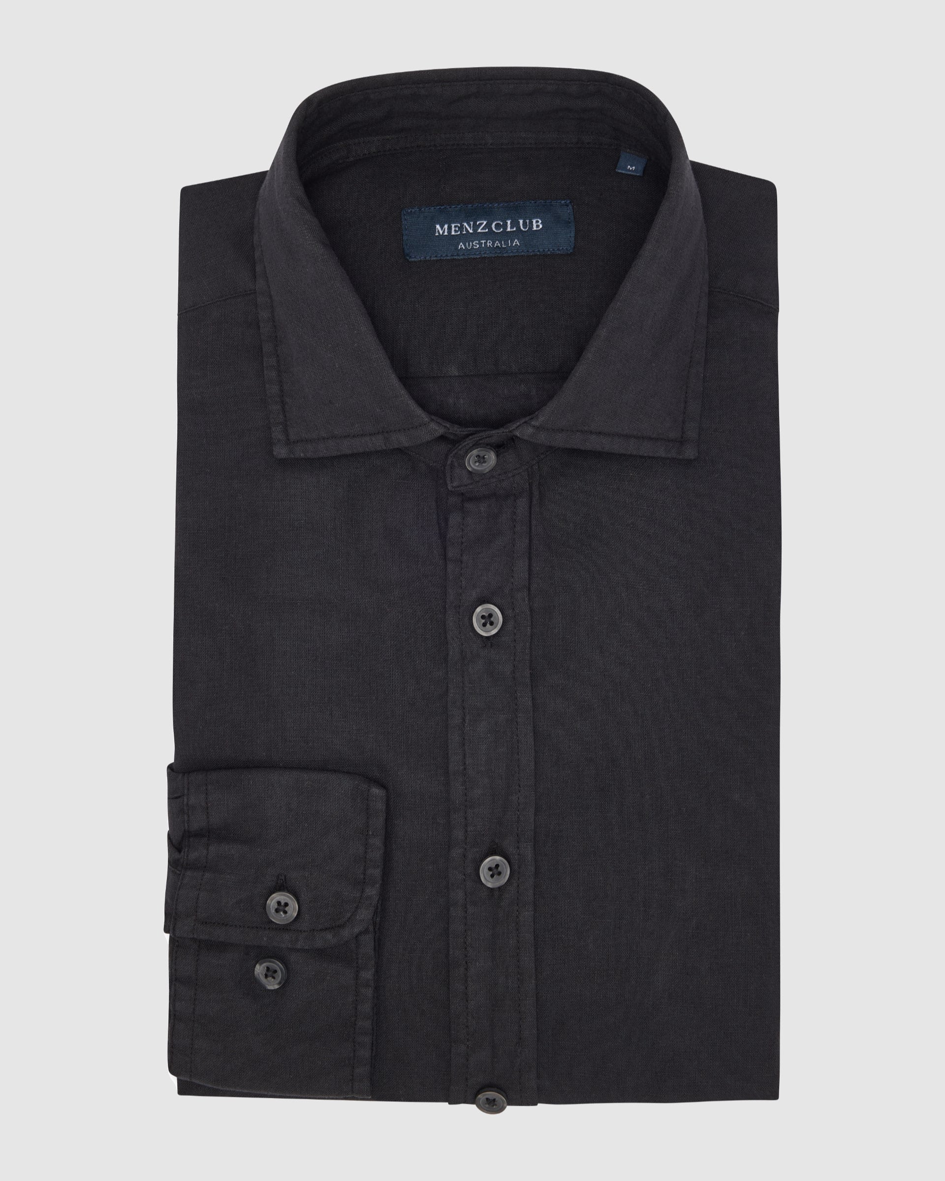 Classic Linen Shirt - Men's Casual Shirts at Menzclub