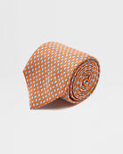 Conti Silk Tie - Men's Ties at Menzclub