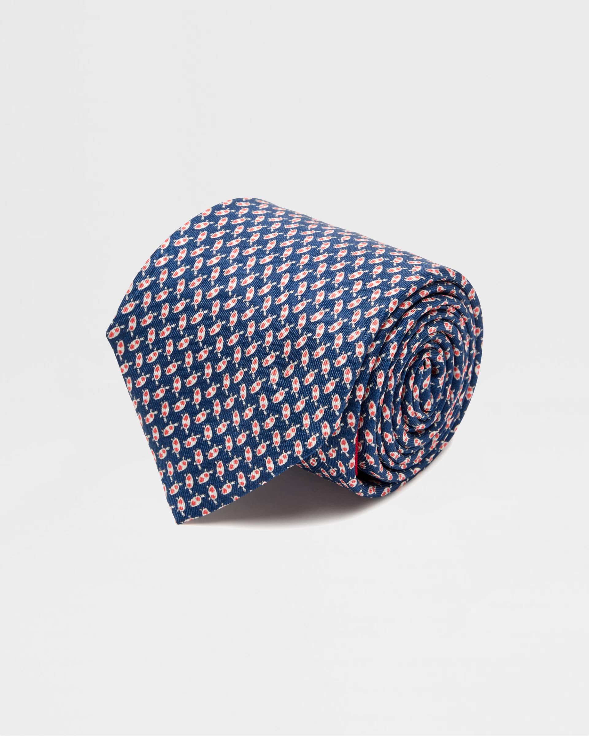 Conti Silk Tie - Men's Ties at Menzclub