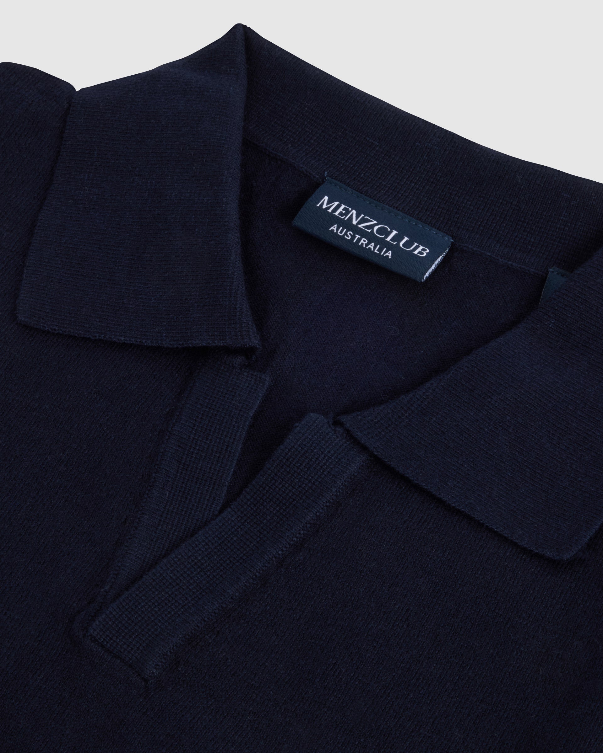 Cuban Knitted Polo - Men's Polo Shirts at Menzclub