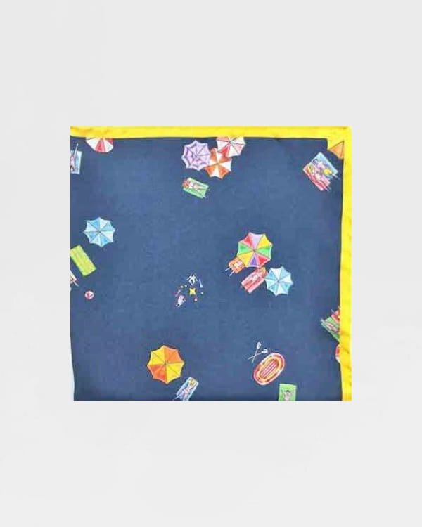 Day in the Sun Pocket Square - Men's Pocket Squares at Menzclub