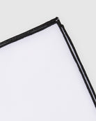 Embroidered Cotton Pocket Square - Men's Pocket Squares at Menzclub