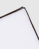 Embroidered Cotton Pocket Square - Men's Pocket Squares at Menzclub