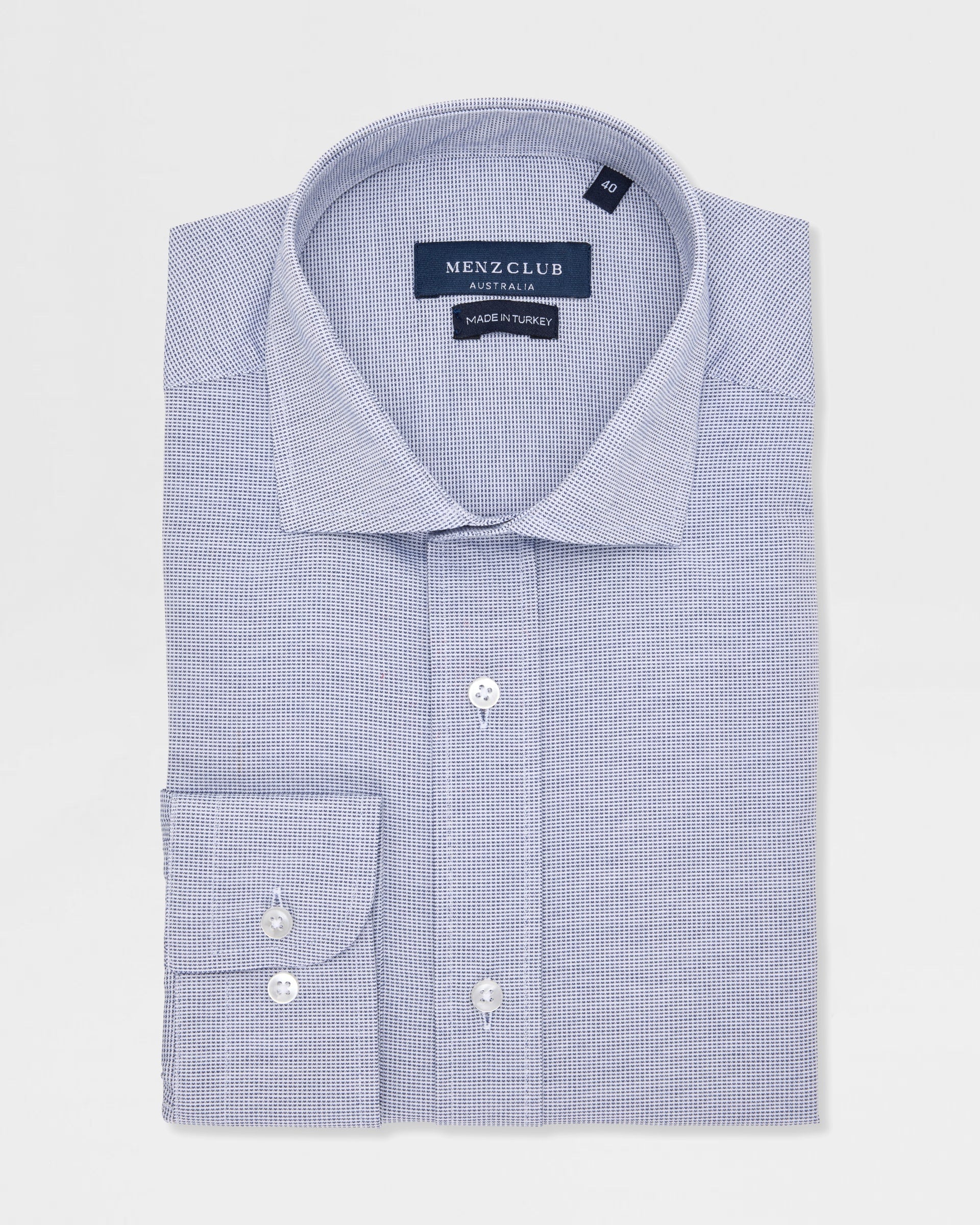 Fenn Shirt - Men's Formal Shirts at Menzclub