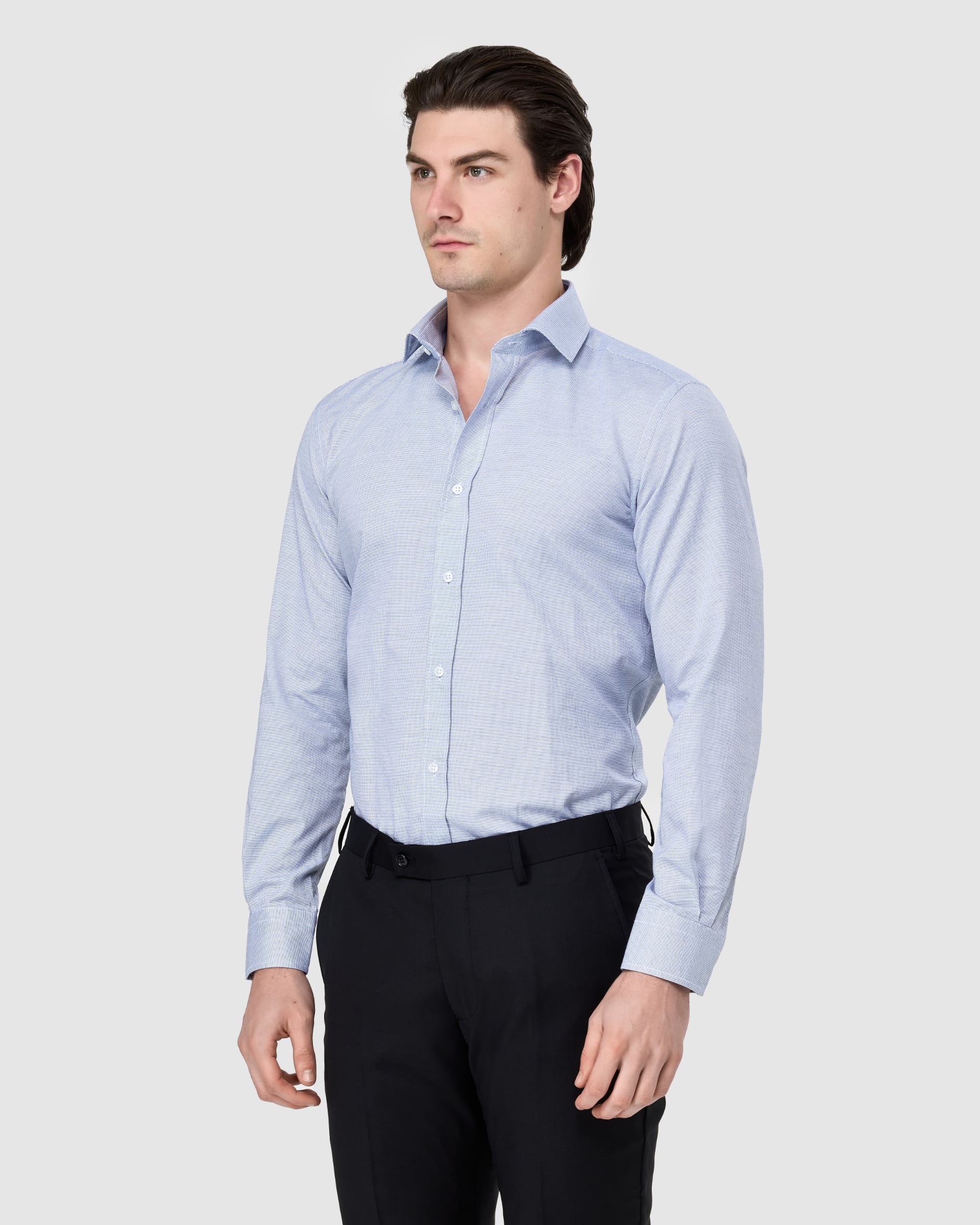 Fenn Shirt - Men's Formal Shirts at Menzclub