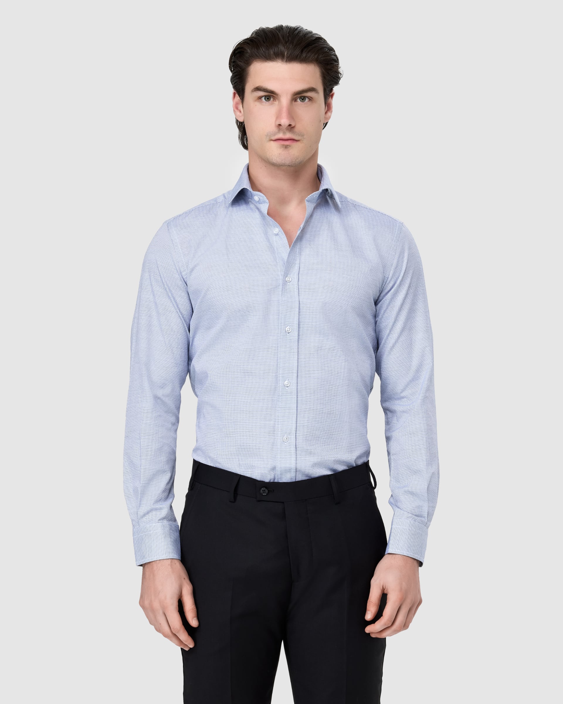 Fenn Shirt - Men's Formal Shirts at Menzclub