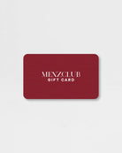 Gift Card - Men's Gift Card at Menzclub