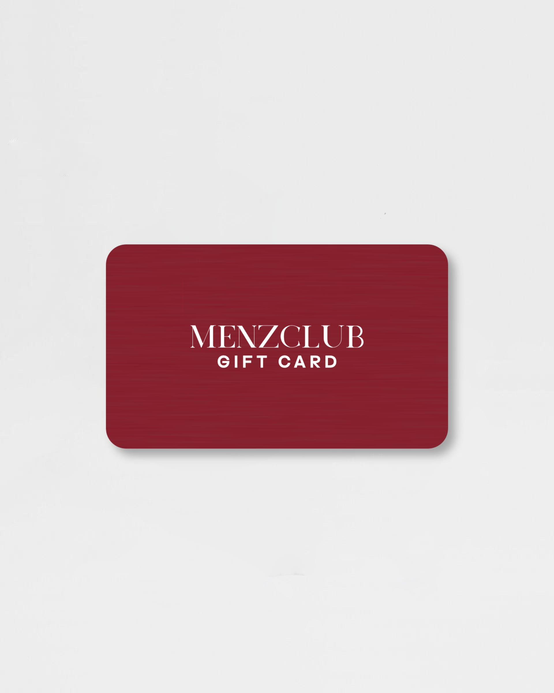 Gift Card - Men's Gift Card at Menzclub