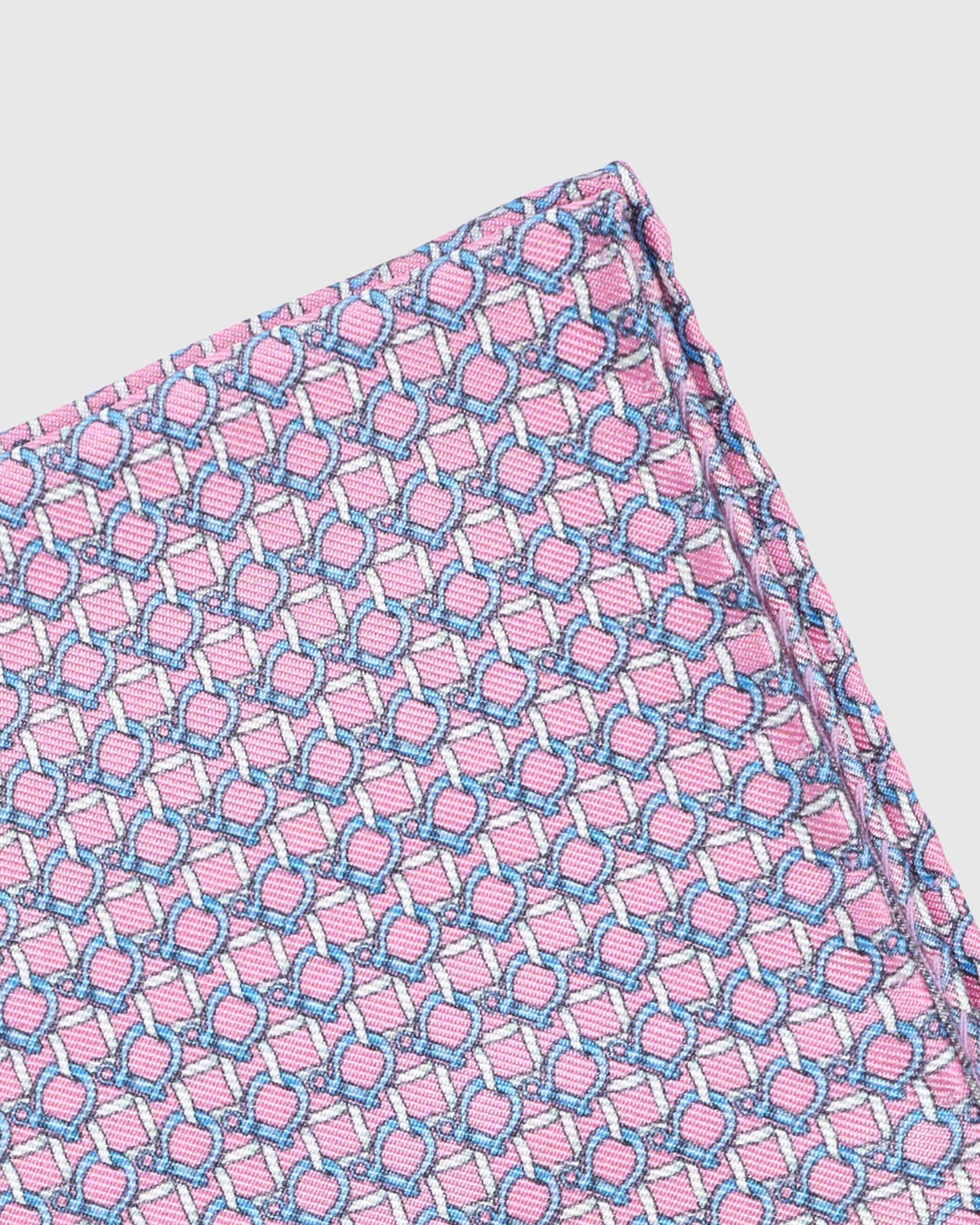 Lock Pocket Square - Men's Pocket Squares at Menzclub