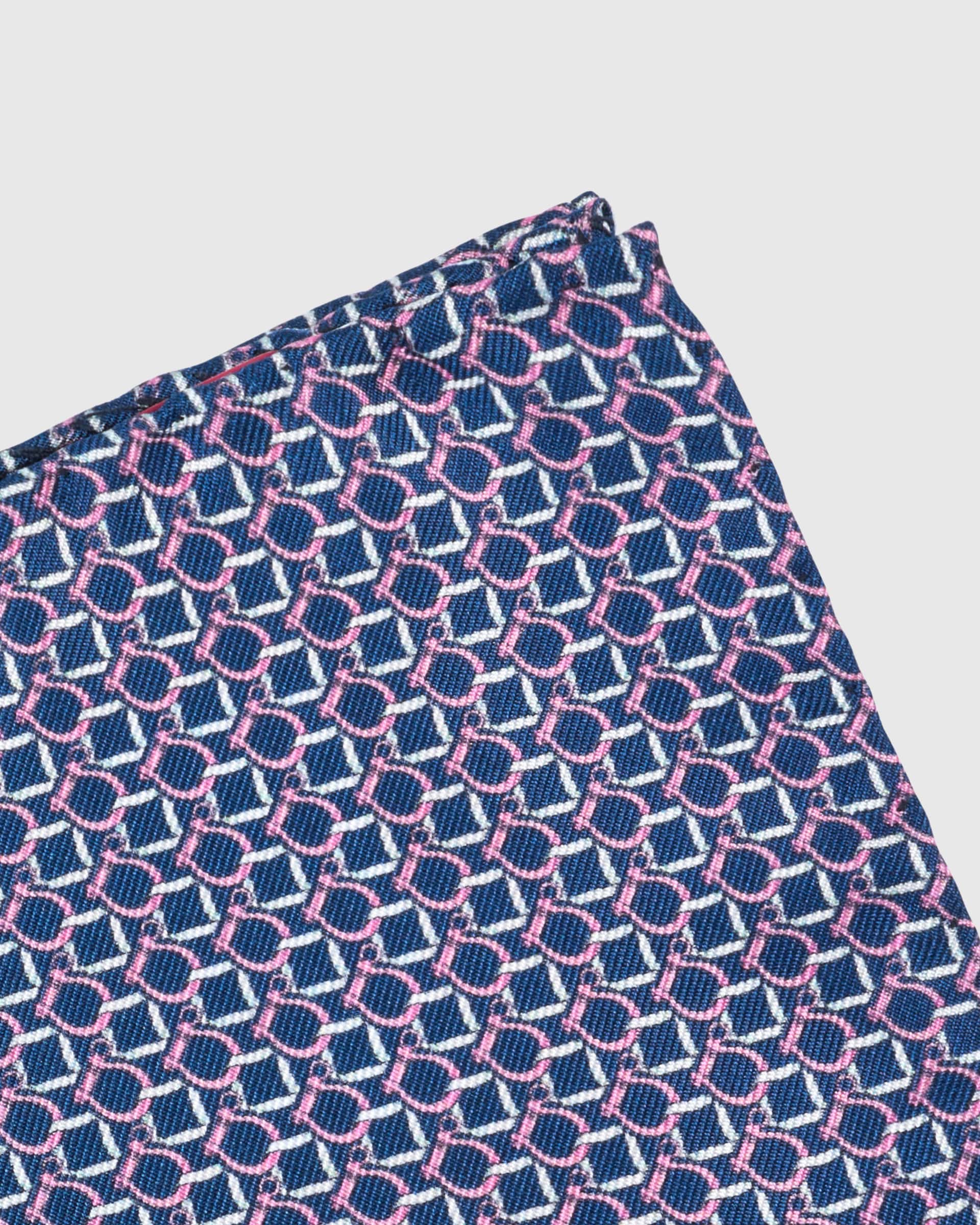 Lock Pocket Square - Men's Pocket Squares at Menzclub