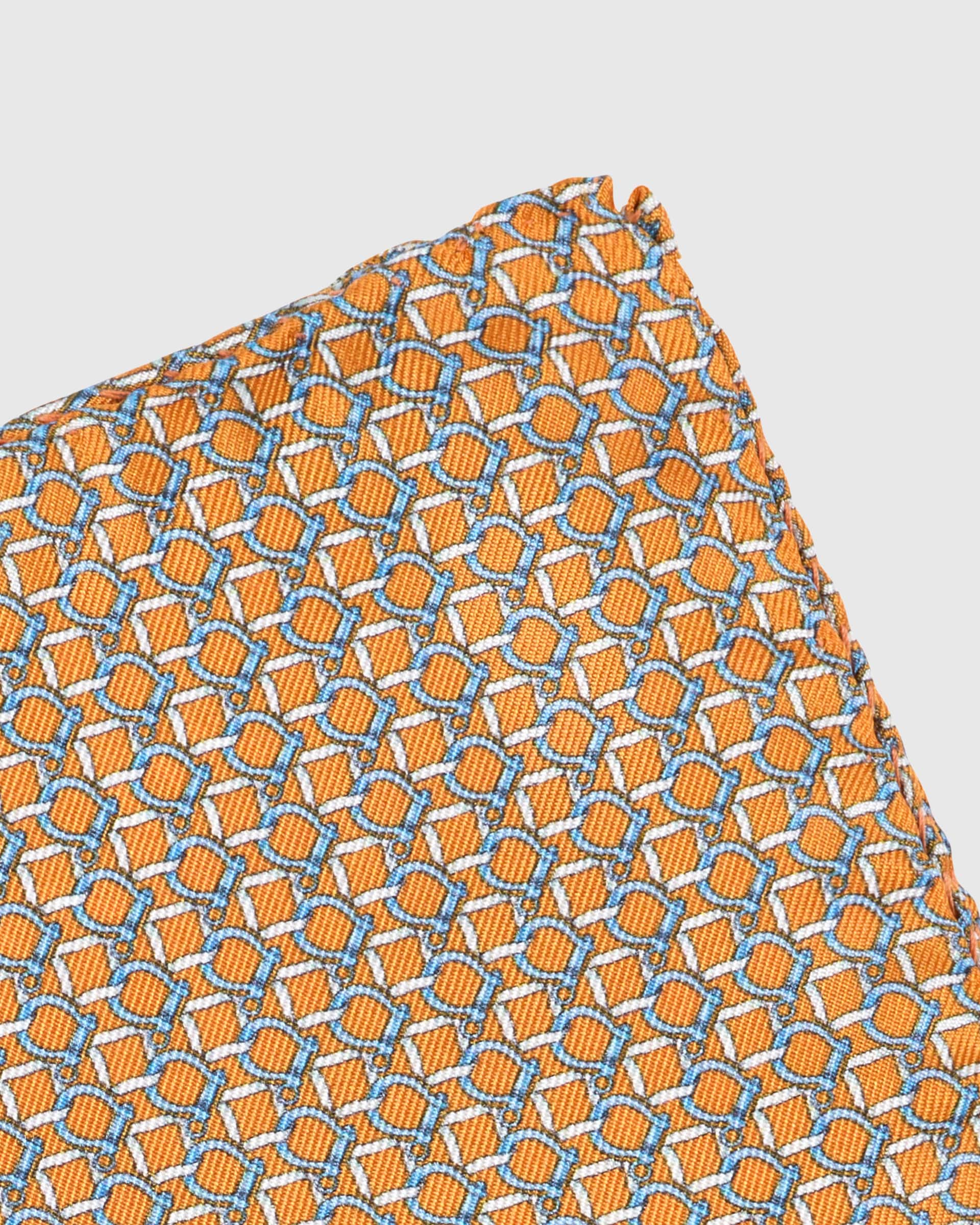 Lock Pocket Square - Men's Pocket Squares at Menzclub