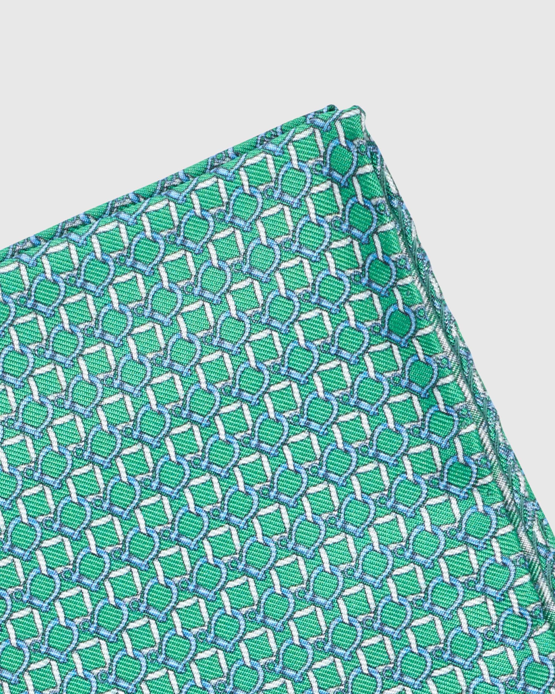 Lock Pocket Square - Men's Pocket Squares at Menzclub