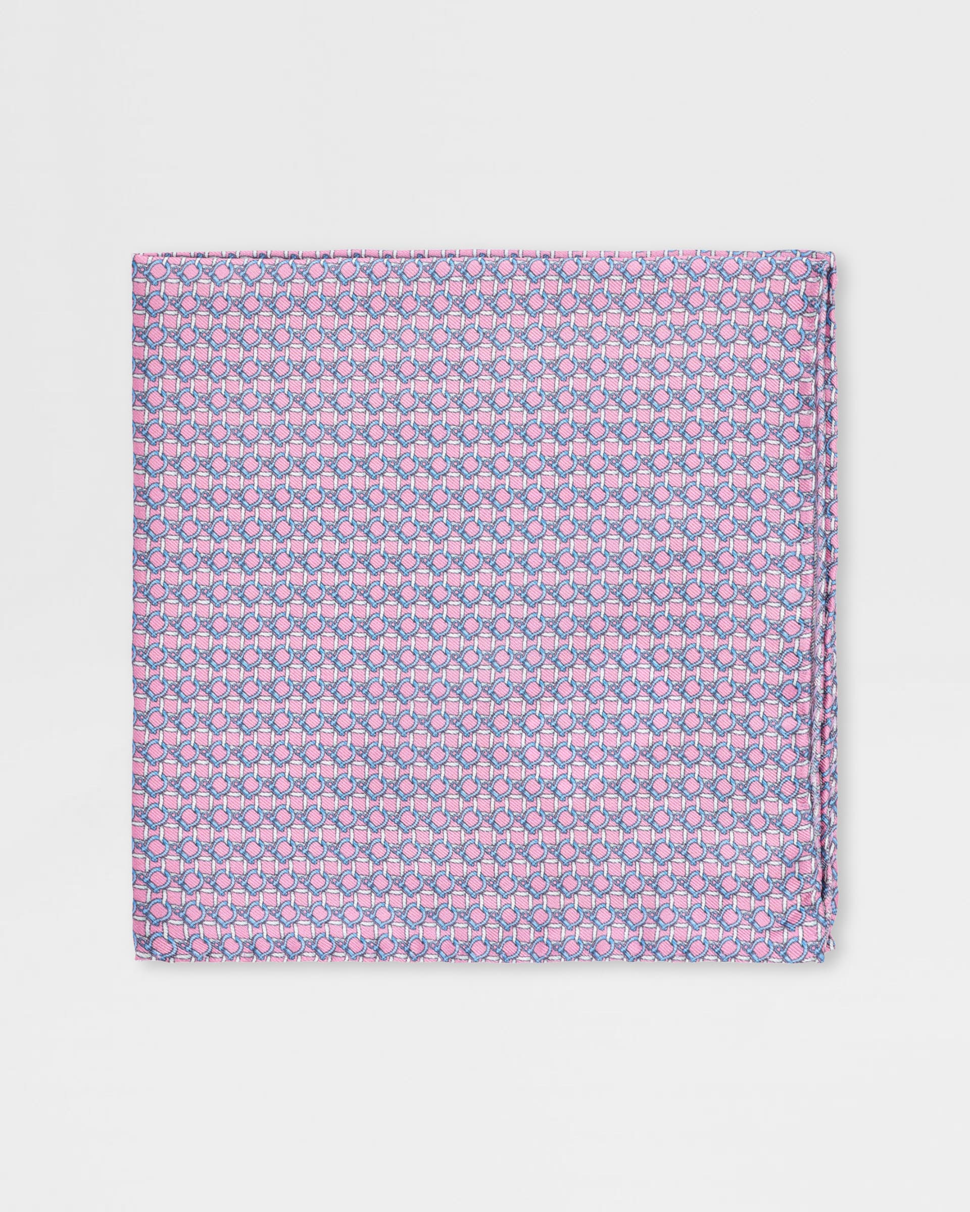 Lock Pocket Square - Men's Pocket Squares at Menzclub