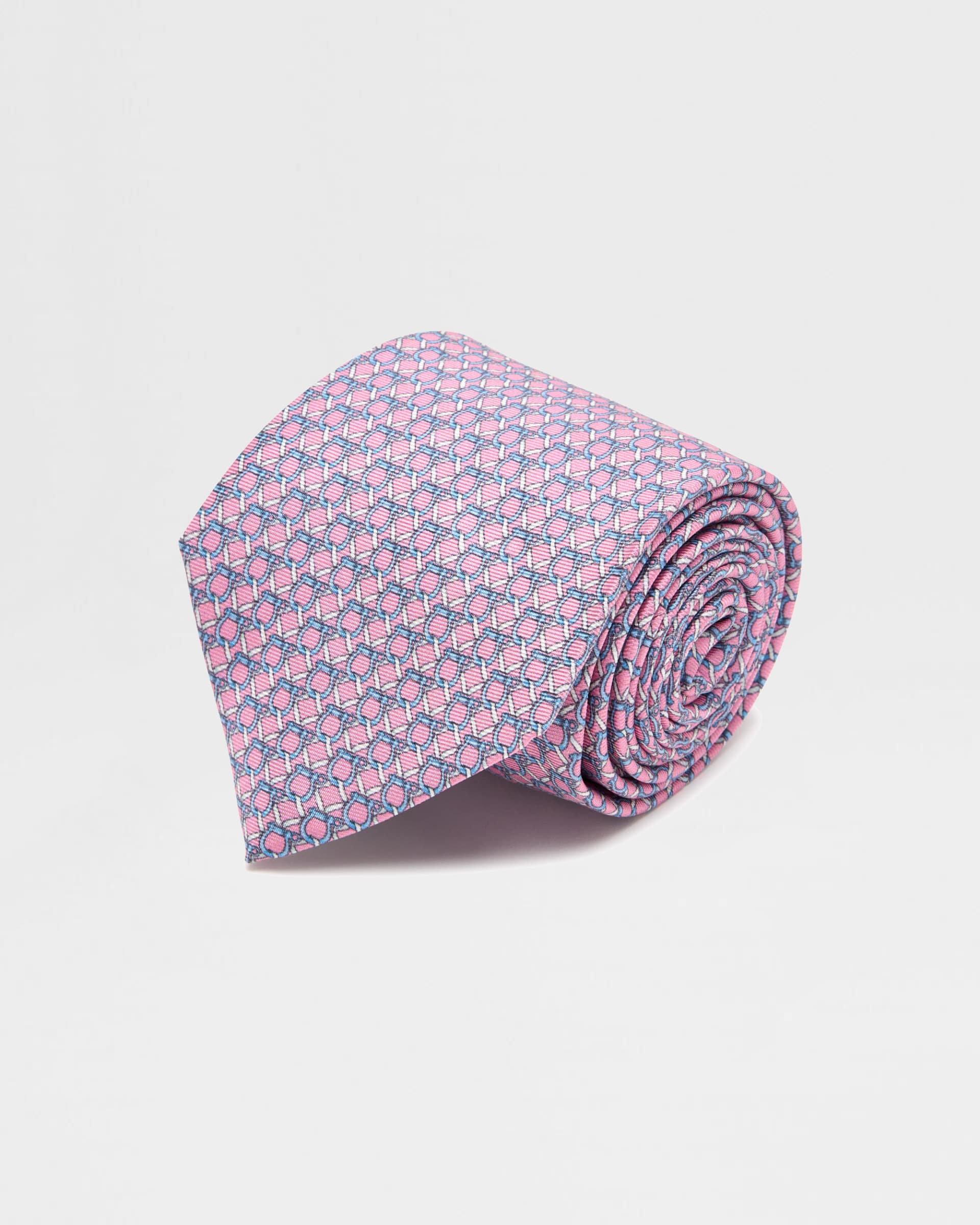 Lock Silk Tie - Men's Ties at Menzclub