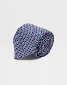 Lock Silk Tie - Men's Ties at Menzclub