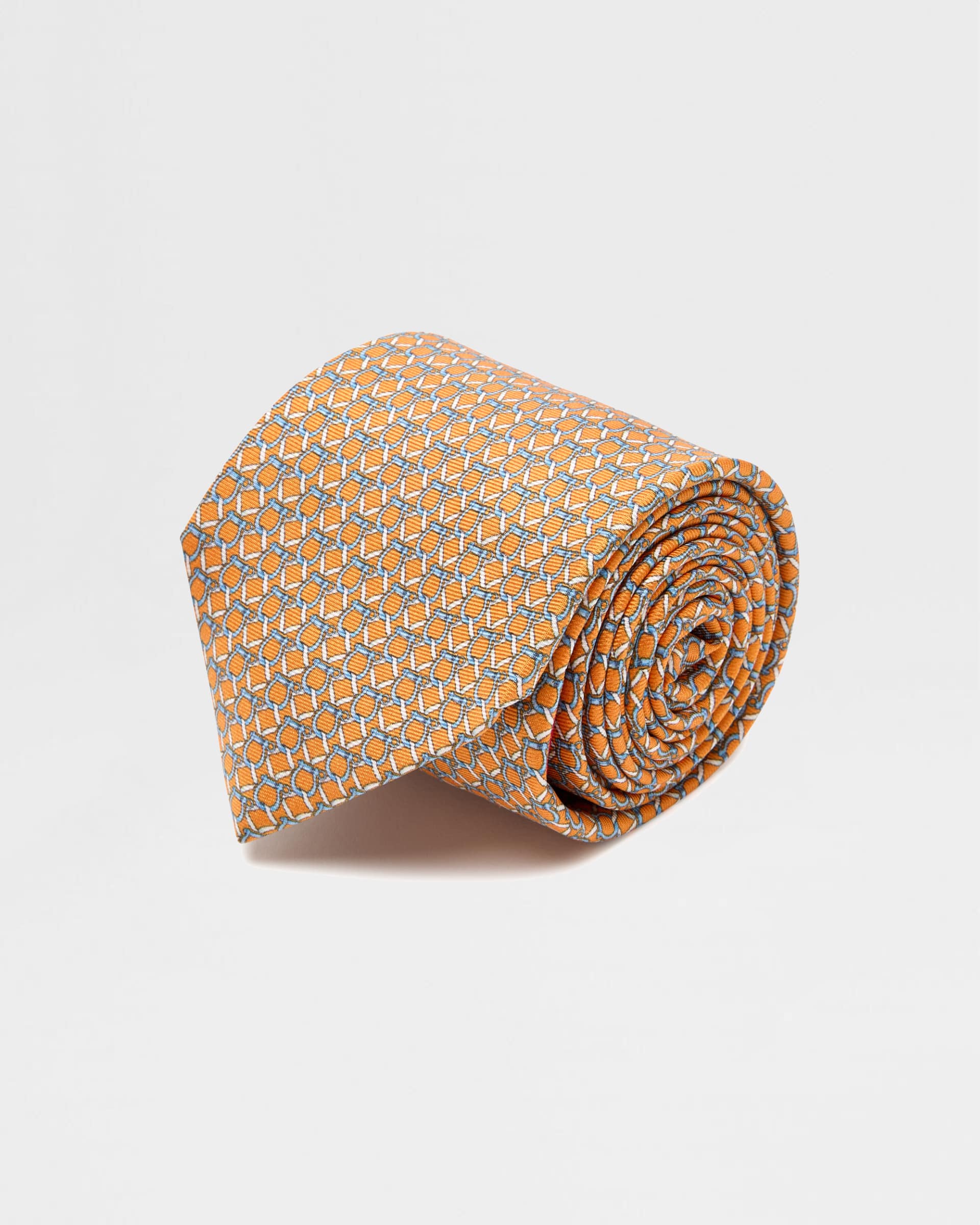 Lock Silk Tie - Men's Ties at Menzclub