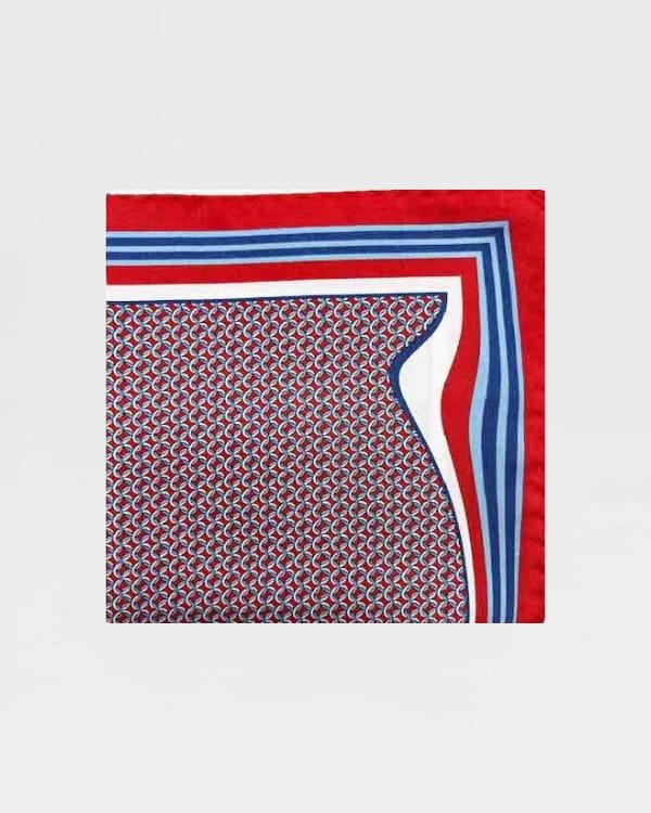 Monserati Pocket Square - Men's Pocket Squares at Menzclub