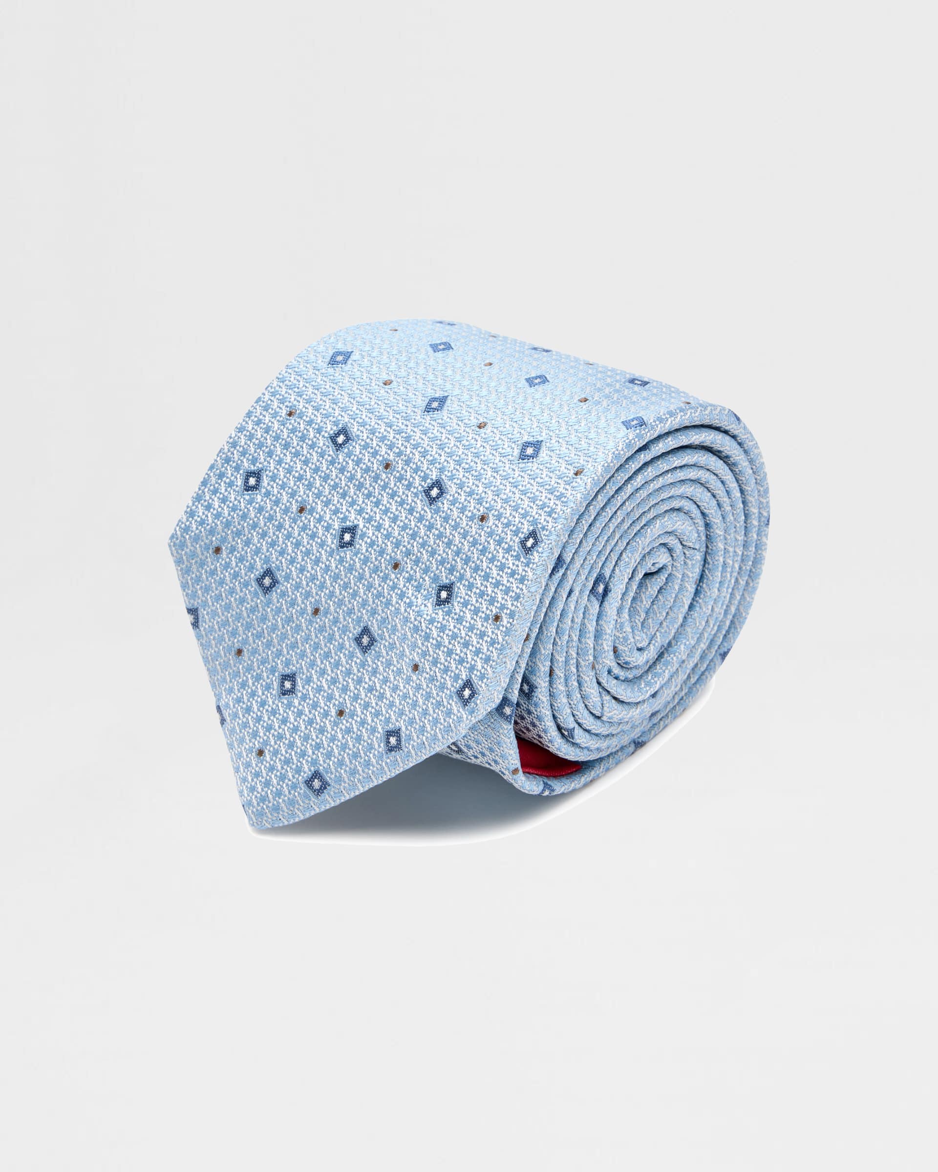 Mosse Silk Tie - Men's Ties at Menzclub