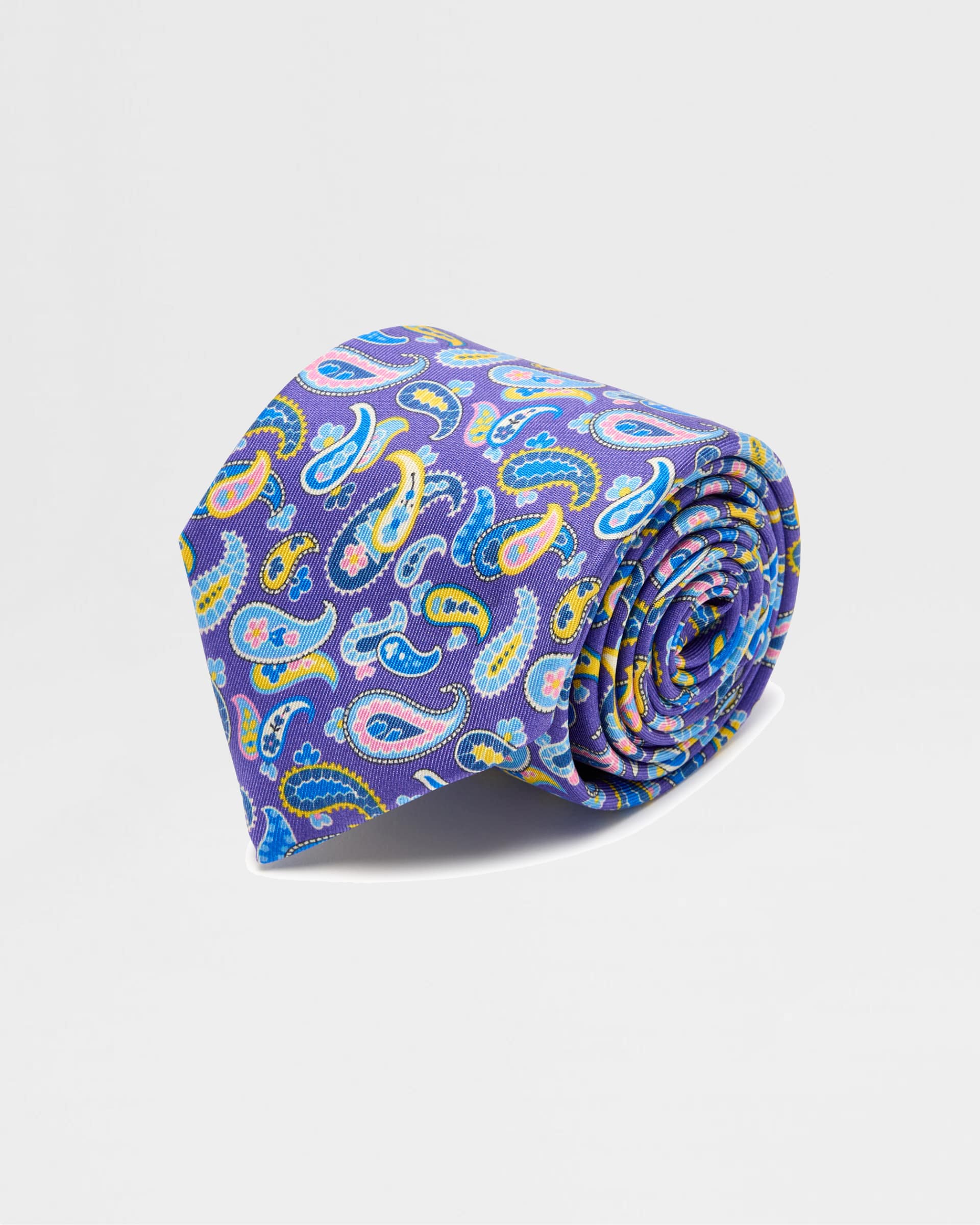 Ochi Silk Tie - Men's Ties at Menzclub