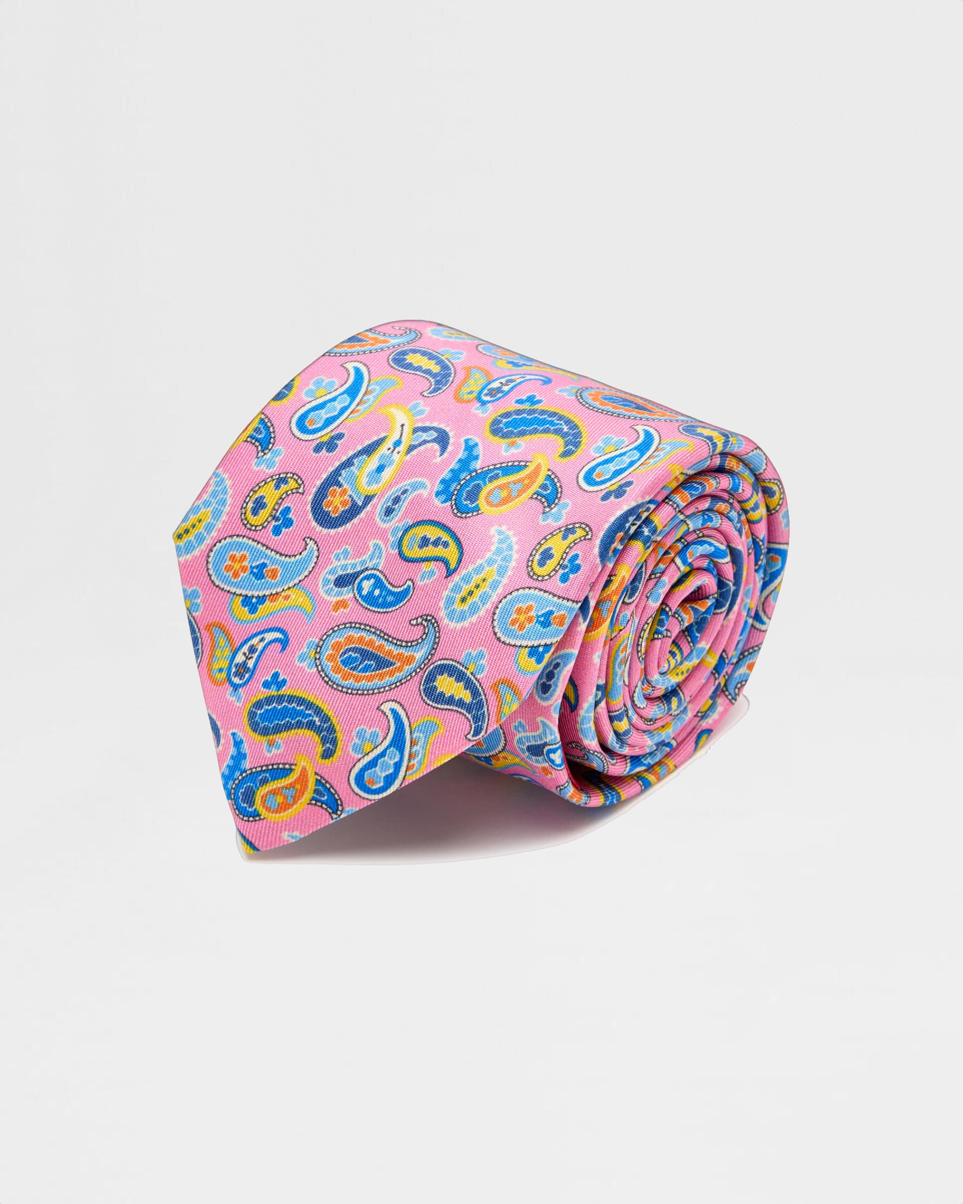 Ochi Silk Tie - Men's Ties at Menzclub