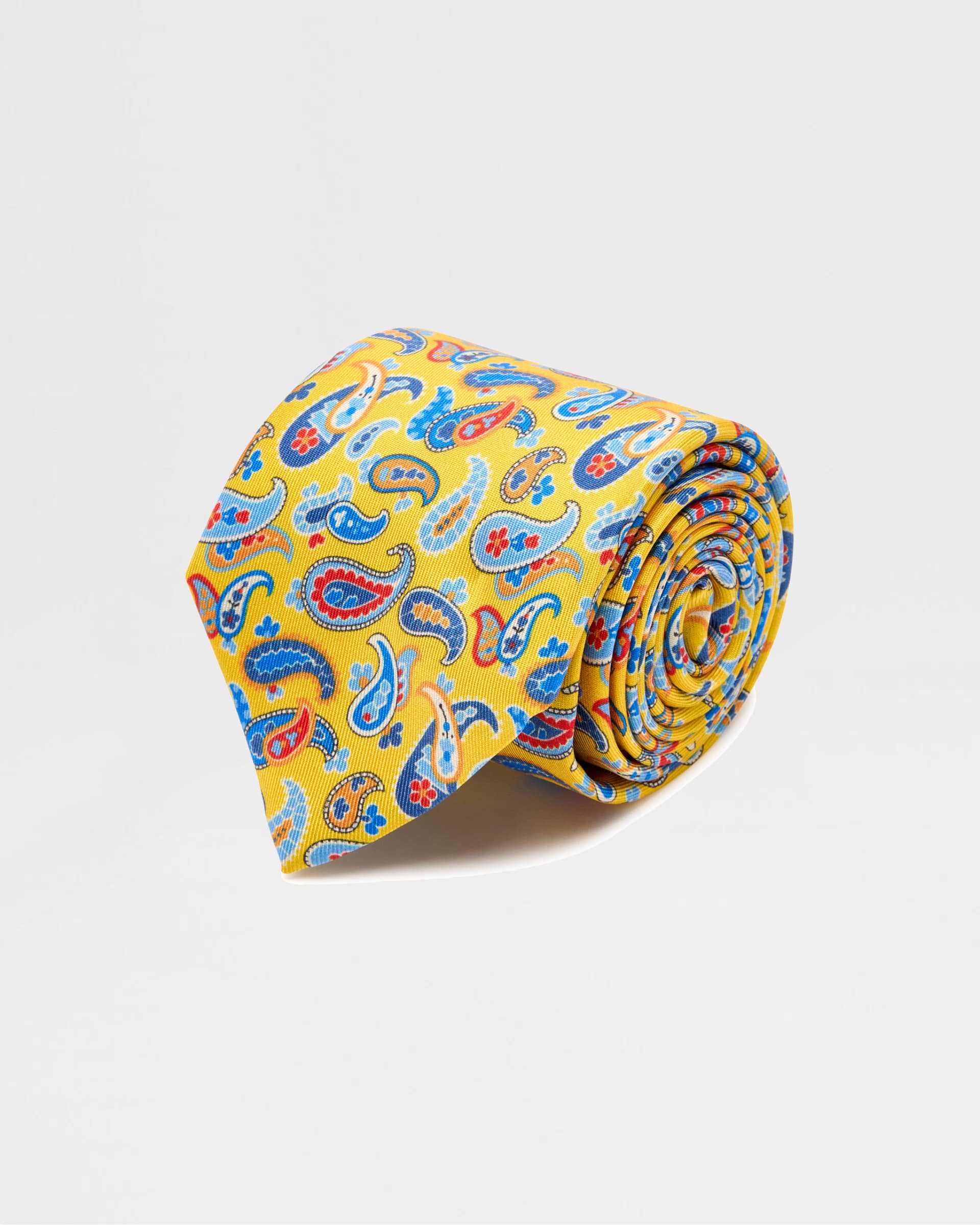 Ochi Silk Tie - Men's Ties at Menzclub