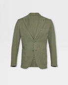 Patch Pocket Unstructured Blazer - Men's Blazers at Menzclub