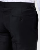 Perez Black Trouser - Men's Pants at Menzclub