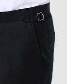 Perez Black Trouser - Men's Pants at Menzclub