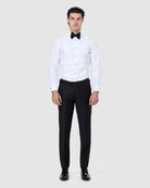 Perez Black Trouser - Men's Pants at Menzclub