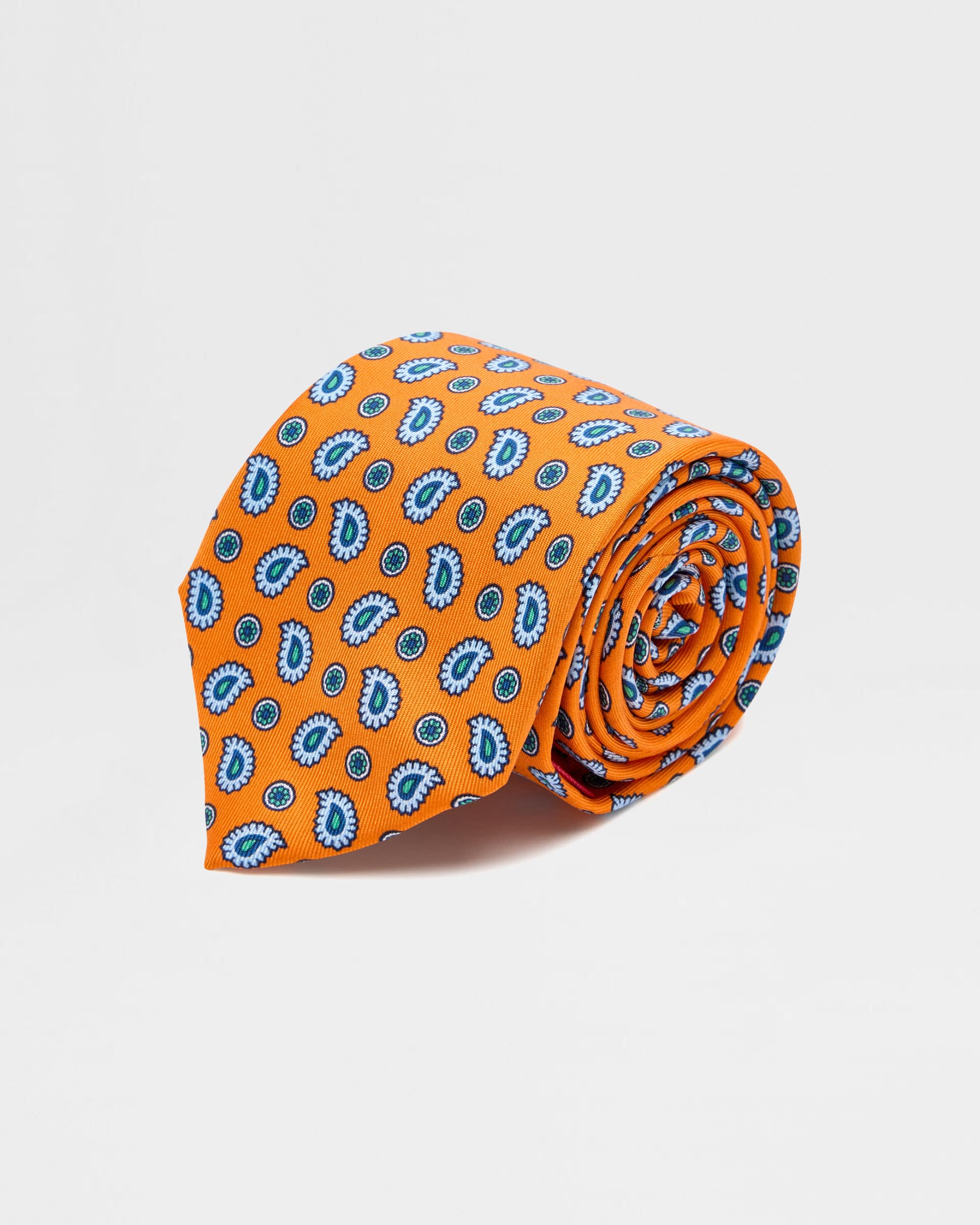 Pinti Silk Tie - Men's Ties at Menzclub