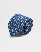 Pinti Silk Tie - Men's Ties at Menzclub