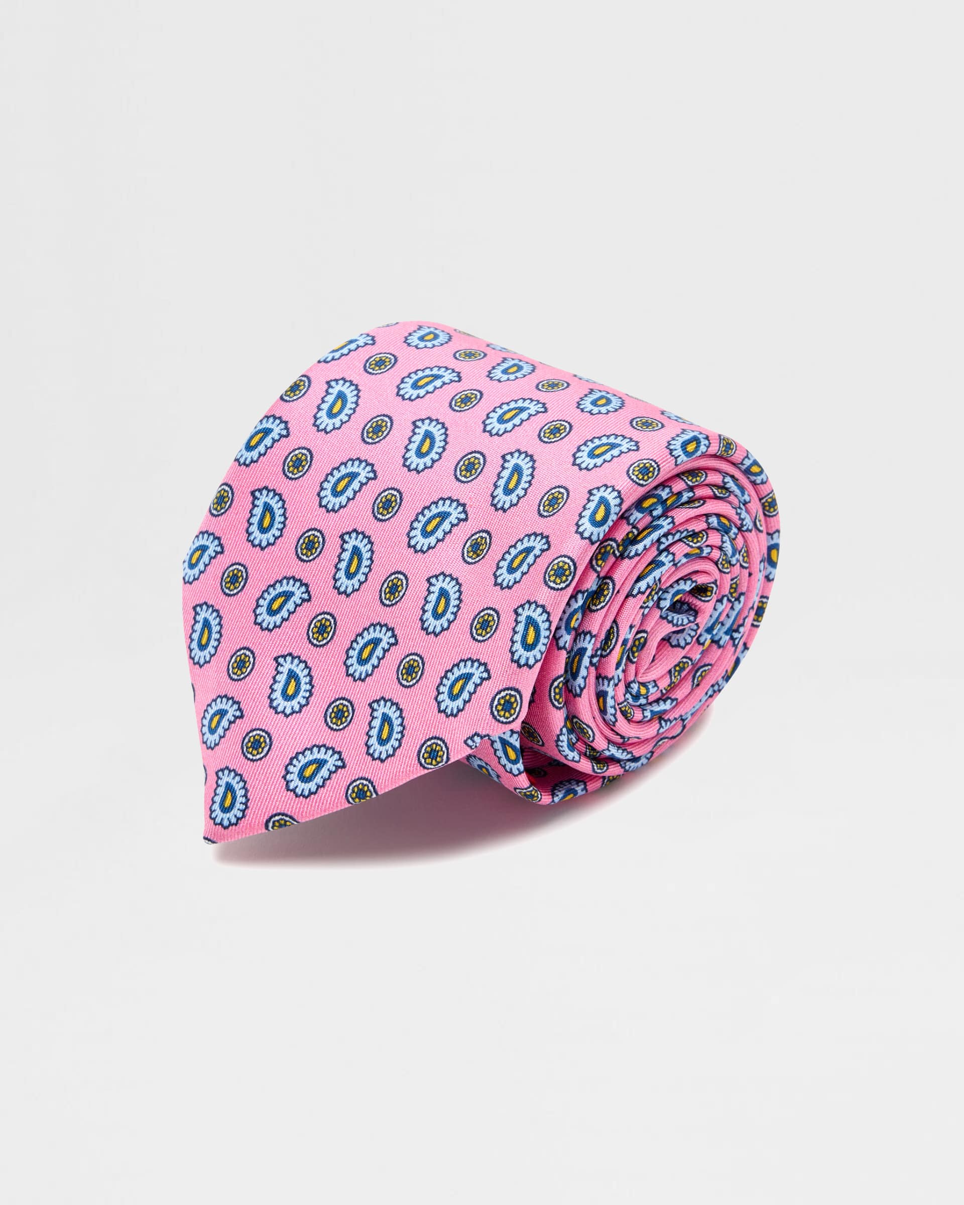 Pinti Silk Tie - Men's Ties at Menzclub