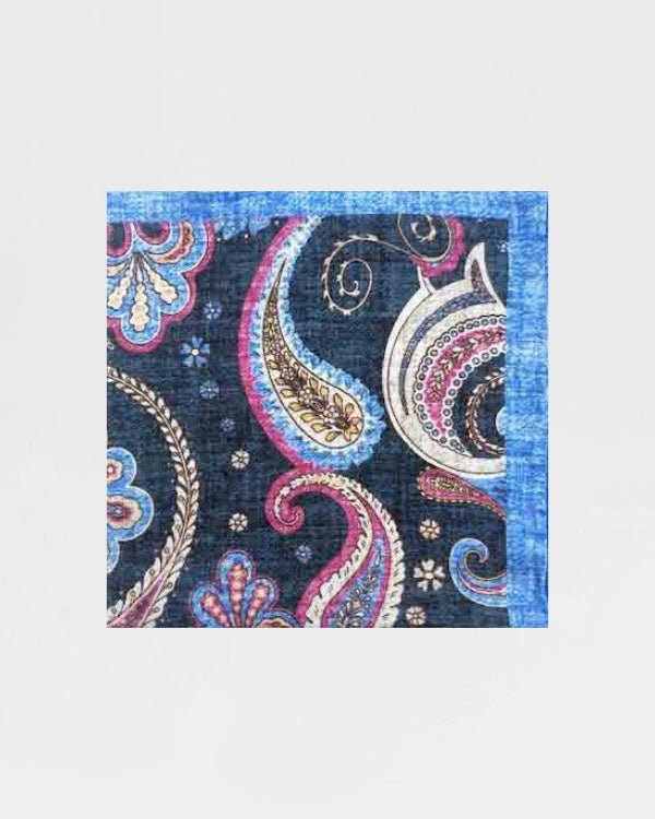 Printed Pocket Square - Men's Pocket Squares at Menzclub