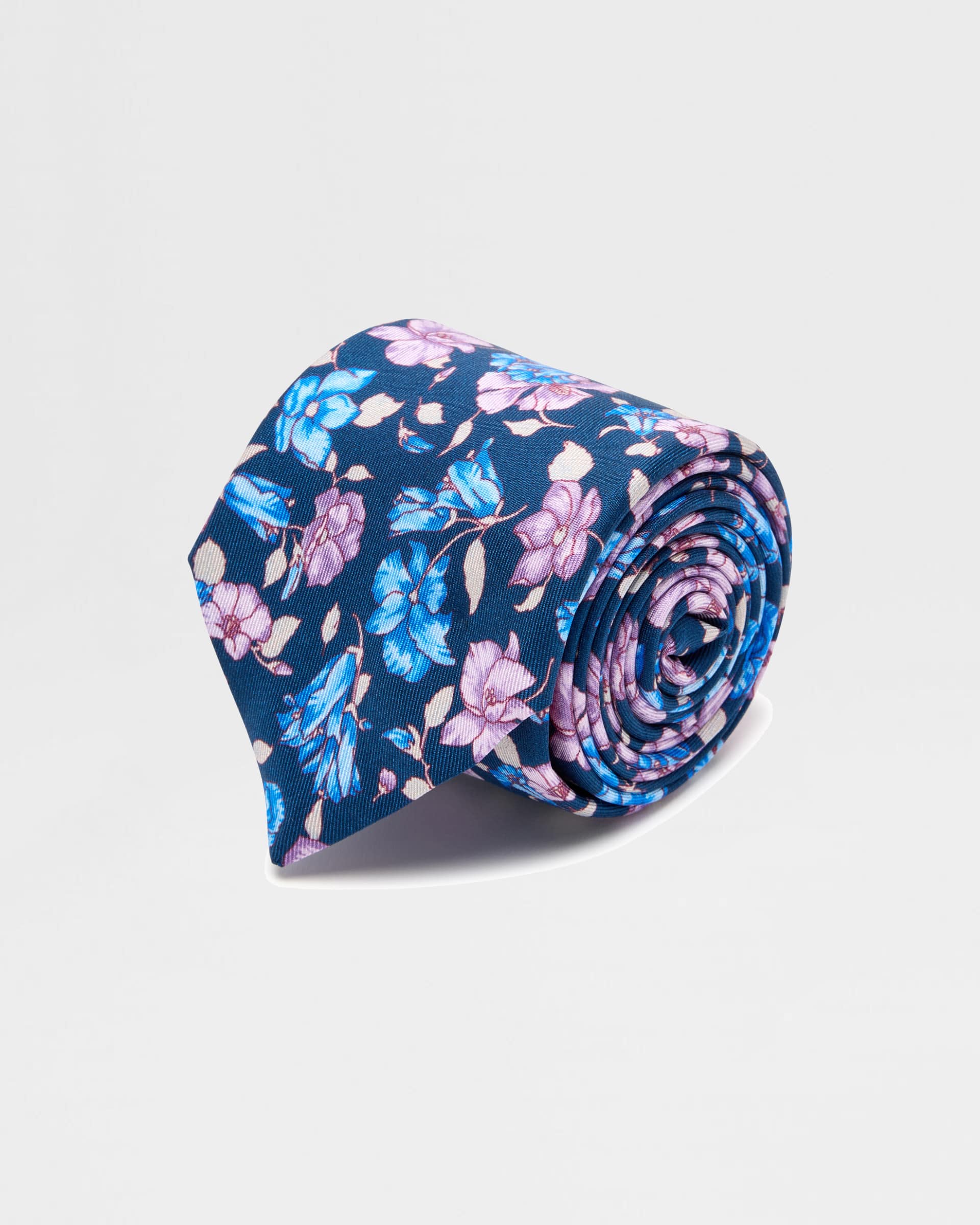 Pucci Silk Tie - Men's Ties at Menzclub